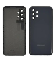 Задняя крышка для Samsung A135 Galaxy A13 Black (чёрная)