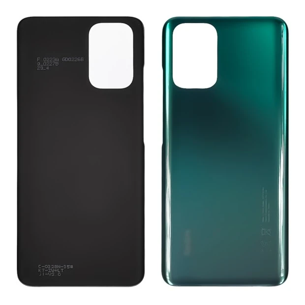 Задняя крышка для Xiaomi Redmi Note 10\ 10s (4G) Lake Green (зелёная)
