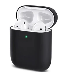 Футляр для наушников Apple AirPods 2 Slim (Black)