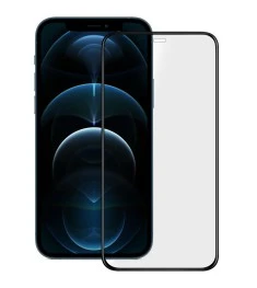 Защитное стекло 5D Lite для Apple iPhone 12 Pro Max Black