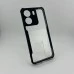 Силикон Totu Clear 13C / Poco C65 / Poco M6 (Чёрный) Силикон Totu Clear 13C / Poco C65 / Poco M6 (Чёрный)