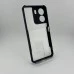 Силикон Totu Clear 13C / Poco C65 / Poco M6 (Чёрный) Силикон Totu Clear 13C / Poco C65 / Poco M6 (Чёрный)