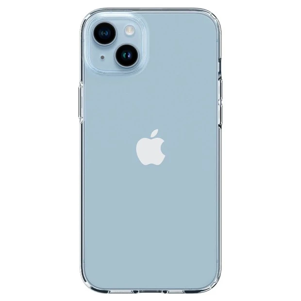 Силіконовий чохол Virgin Case для Apple iPhone 14 (Прозорий)