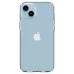 Силіконовий чохол Virgin Case для Apple iPhone 14 (Прозорий)