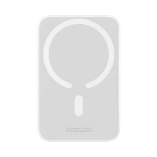 Беспроводной аккумулятор Baseus Magnetic Mini 20W 6000mAh (White)