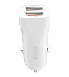 АЗУ-адаптер XO CC17 2USB 2.1A QC3.0 (Белый)