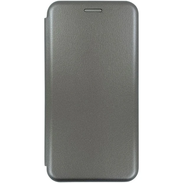 Чехол-книжка Оригинал Samsung J8 (2018) J810 (Серый)