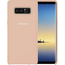 Силиконовый чехол Original Case Samsung Galaxy Note 8 N950 (Пудра)
