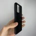 Силіконовий графітовий чохол для Samsung Galaxy A53 (чорний)