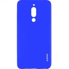 Силиконовый чехол iNavi Color Meizu M6T (Темно-синий)