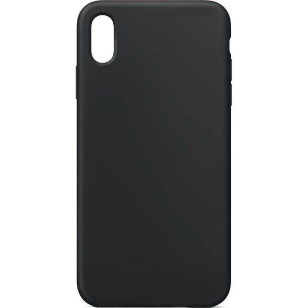 Силикон Graphite Apple iPhone XS Max (черный)
