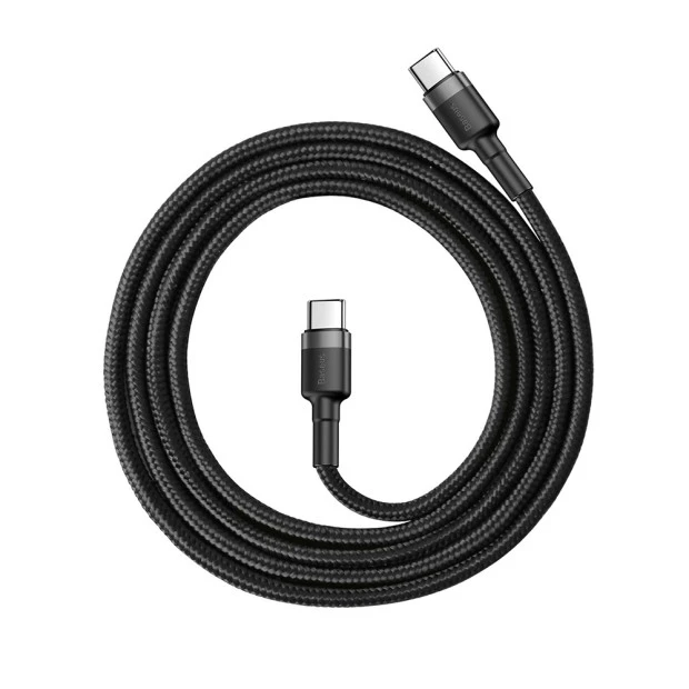 USB-кабель Baseus Cafule Special Edition PD 2.0 60W (1m) (Type-C) (Белый) CATKLF-GG1