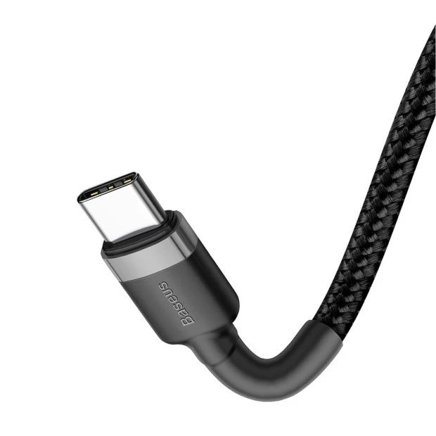 USB-кабель Baseus Cafule Special Edition PD 2.0 60W (1m) (Type-C) (Белый) CATKLF-GG1