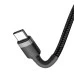 USB-кабель Baseus Cafule Special Edition PD 2.0 60W (1m) (Type-C) (Белый) CATKLF-GG1 USB-кабель Baseus Cafule Special Edition PD 2.0 60W (1m) (Type-C) (Белый) CATKLF-GG1