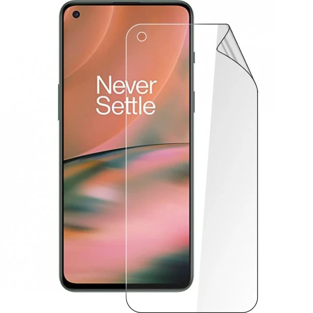 Защитная плёнка Hydrogel HD OnePlus Nord 2 5G (передняя)