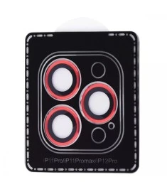 Захисне скло на камеру Achilles Apple iPhone 11 Pro  /  11 Pro Max  /  12 Pro (Ч..