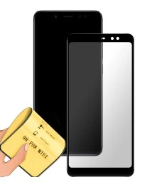 Защитное стекло 5D Matte Ceramic Xiaomi Redmi Note 5 / Note 5 Pro Black