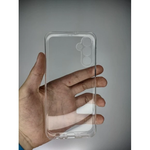 Силікон WS Samsung Galaxy A24 (ShutCam) (Прозорий)