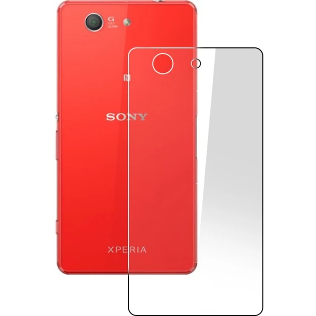 Заднє скло для Sony Xperia Z3 Mini.