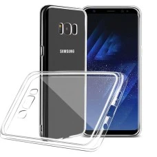 Силиконовый чехол QU Case Samsung Galaxy J7 (2015) J700 J705 Neo (Прозрачный)