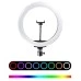 Набор для съемки LED-лампа CXB-RGB 300 (30 cm) (Чёрный) Набор для съемки LED-лампа CXB-RGB 300 (30 cm) (Чёрный)