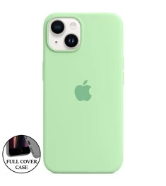 Силіконовий чохол для Apple iPhone 14 (помаранчевий)