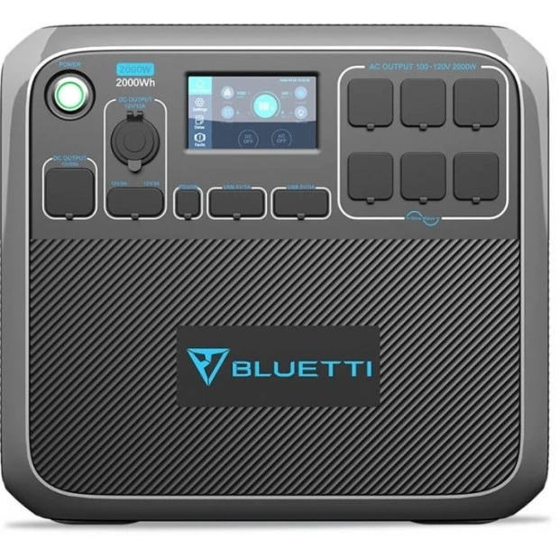 Портативная зарядная станция BLUETTI PowerOak AC200P Solar Portable Power Station | 2000W 2000Wh