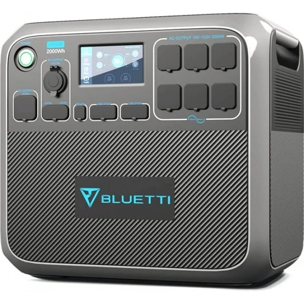 Портативная зарядная станция BLUETTI PowerOak AC200P Solar Portable Power Station | 2000W 2000Wh