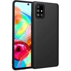 Силикон Graphite Samsung Galaxy A71 (2019) (Чёрный)
