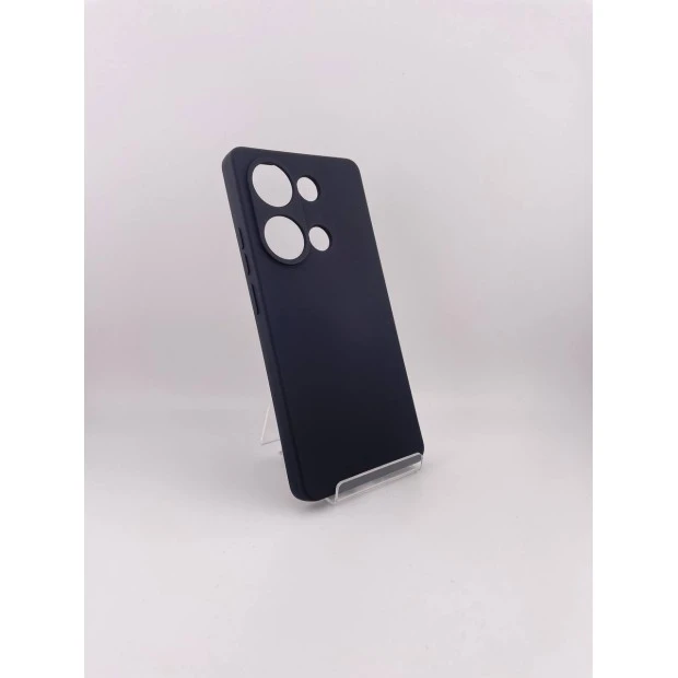 Силіконовий чохол Original Xiaomi Redmi Note 13 Pro 4G (ShutCam) (Чорний)