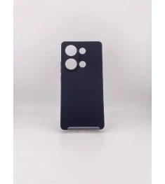 Силіконовий чохол Original Xiaomi Redmi Note 13 Pro 4G (ShutCam) (Чорний)