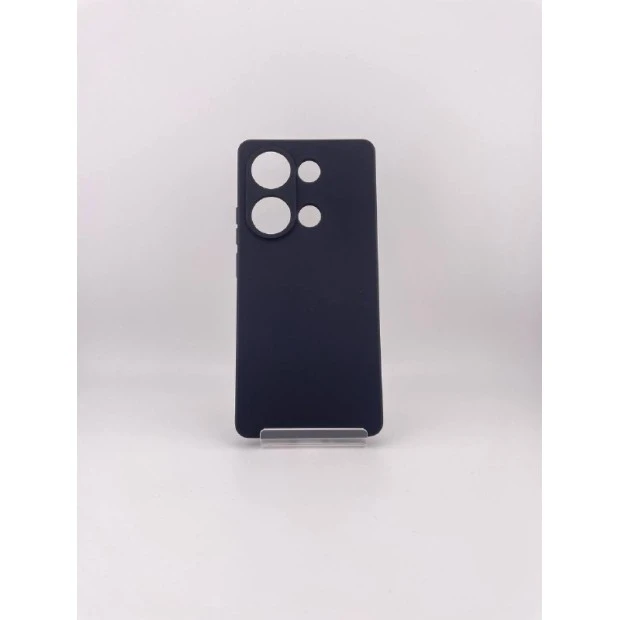 Силіконовий чохол Original Xiaomi Redmi Note 13 Pro 4G (ShutCam) (Чорний)