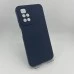 Силіконовий чохол Original Xiaomi Redmi 10 (ShutCam) (Темно-синій) Силіконовий чохол Original Xiaomi Redmi 10 (ShutCam) (Темно-синій)