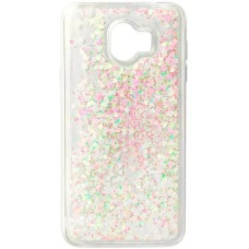 Силикон Liquid Fashion Samsung Galaxy J6 (2018) J600 (White)