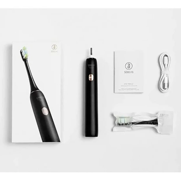 Електрична Зубна Щітка Xiaomi Soocas X3U Sonic Electric Toothbrush (Black)