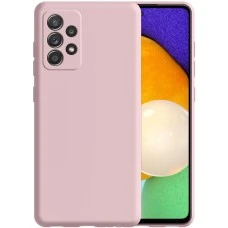 Силикон Original 360 Case Samsung Galaxy A52 (ShutCam) (Лавандовый)