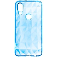 Силиконовый чехол Prism Case Samsung Galaxy A10s (2019) (Синий)