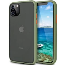 Накладка Totu Gingle Series Apple iPhone 11 (Тёмно-зелёный)