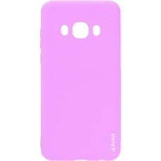 Силикон iNavi Color Samsung Galaxy J7 (2016) J710 (розовый)