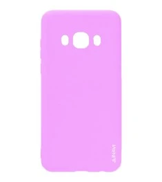 Силикон iNavi Color Samsung Galaxy J7 (2016) J710 (розовый)