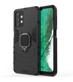 Бронь-чехол Ring Armor Case Samsung Galaxy A32 (2021) (Чёрный)