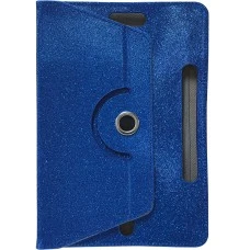 Чехол-книжка Universal Glitter Pad 10 (Синий)