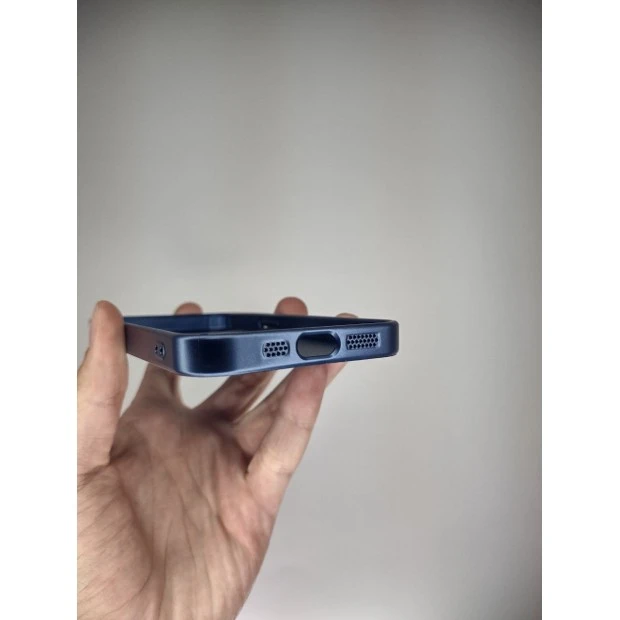 Накладка ColorPlus Armor Camers Magsafe Apple IPhone 14 (Dark Blue)