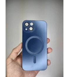 Накладка ColorPlus Armor Camers Magsafe Apple IPhone 14 (Dark Blue)