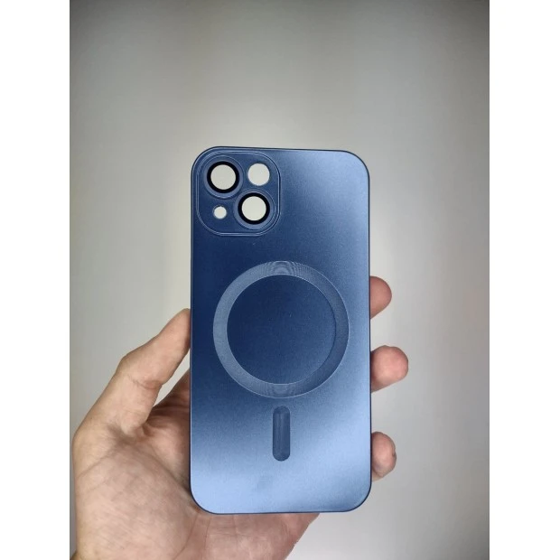 Накладка ColorPlus Armor Camers Magsafe Apple IPhone 14 (Dark Blue)