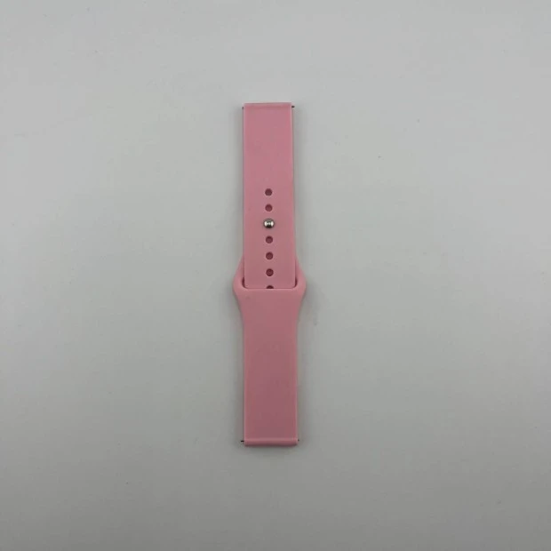 Strap for Smartwatches Universal 20mm Original Design (Pink)