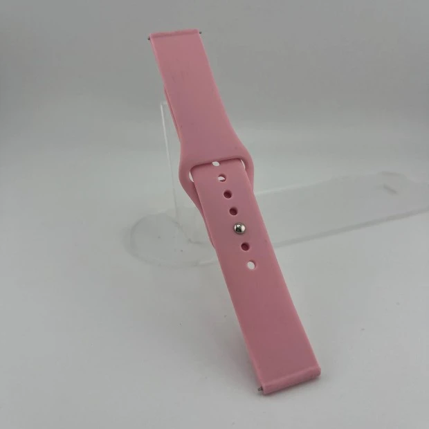 Strap for Smartwatches Universal 20mm Original Design (Pink)