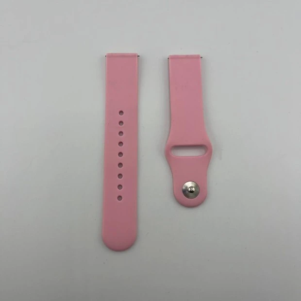 Strap for Smartwatches Universal 20mm Original Design (Pink)
