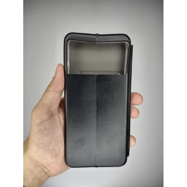 Чехол-книжка Оригинал Xiaomi Poco M5 (Чёрный)
