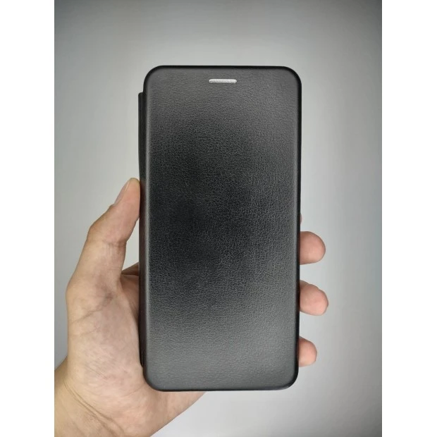 Чехол-книжка Оригинал Xiaomi Poco M5 (Чёрный)